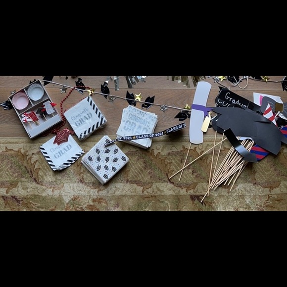 Graduation Party Bundle -  👩🏼‍🎓  👨‍🎓 - Picture 15 of 15